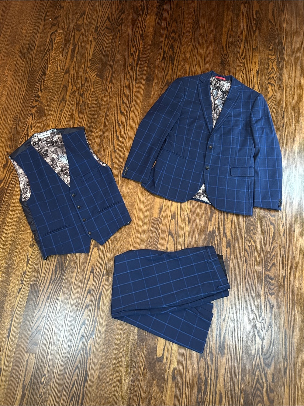 Lambretta Three Piece Suit